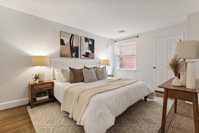 37 Symphony Rd Unit B, Boston, MA 02115 - bedroom featuring baseboards and wood finished floors