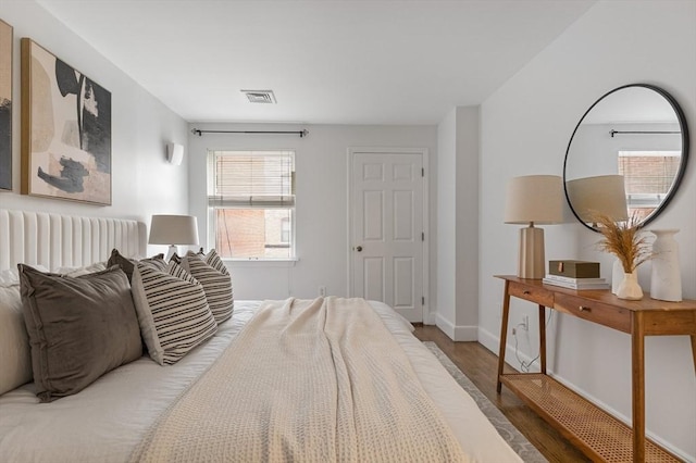 37 Symphony Rd Unit B, Boston, MA 02115 - bedroom featuring wood finished floors and baseboards