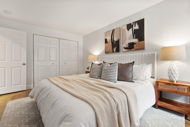 37 Symphony Rd Unit B, Boston, MA 02115 - bedroom featuring a closet and wood finished floors
