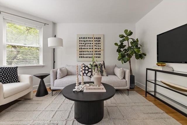37 Symphony Rd Unit B, Boston, MA 02115 - living room featuring light wood finished floors and baseboards