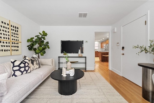 37 Symphony Rd Unit B, Boston, MA 02115 - living room with wood finished floors and recessed lighting