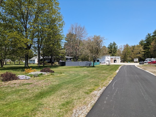 view of street