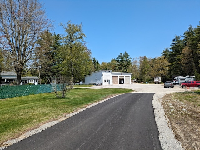 view of street