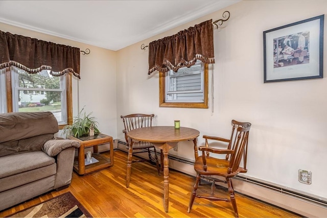 15 Winslow St, Gardner, MA 01440 - living area featuring wood finished floors
