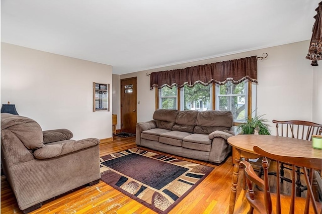 15 Winslow St, Gardner, MA 01440 - living area with light wood-style floors
