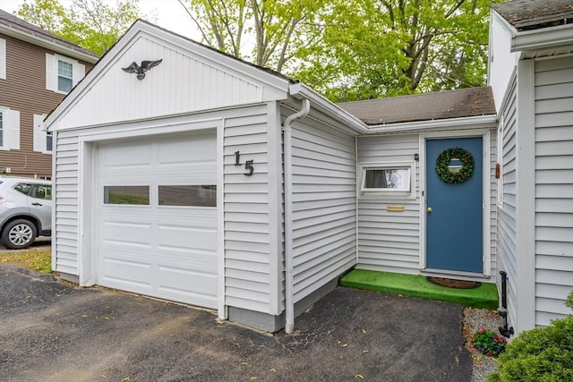 15 Winslow St, Gardner, MA 01440 - view of garage