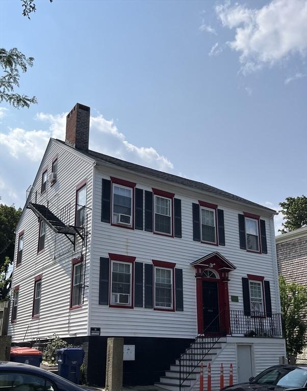 view of colonial house