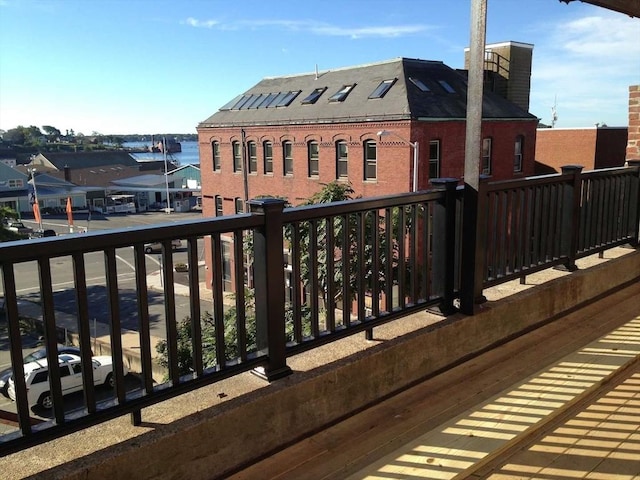 191 Main St Unit 2B, Gloucester, MA 01930 - view of deck