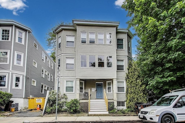 15 Ronan St Unit 3, Boston, MA 02125 - view of property with covered porch