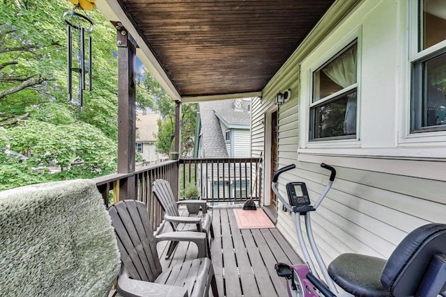 15 Ronan St Unit 3, Boston, MA 02125 - view of wooden terrace