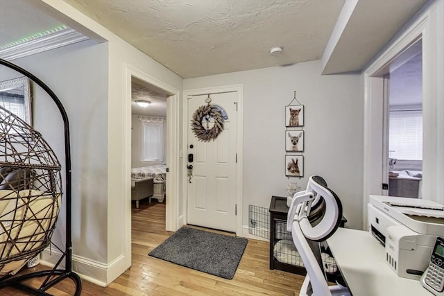 15 Ronan St Unit 3, Boston, MA 02125 - entrance foyer featuring light wood finished floors and baseboards