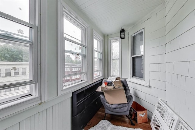 15 Ronan St Unit 3, Boston, MA 02125 - sunroom / solarium with plenty of natural light and wood finished floors