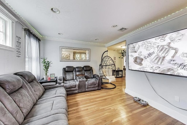 15 Ronan St Unit 3, Boston, MA 02125 - living room with wood finished floors and crown molding