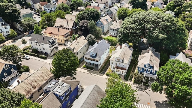 12 Leonard St, Somerville, MA 02144 - aerial view of residential area