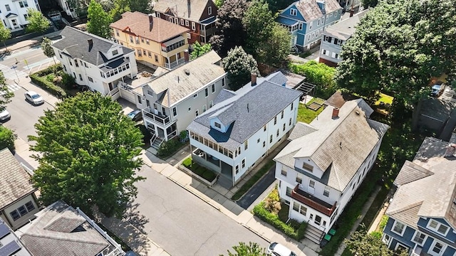 12 Leonard St, Somerville, MA 02144 - aerial view of residential area