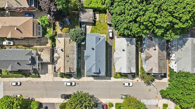 12 Leonard St, Somerville, MA 02144 - aerial view of residential area