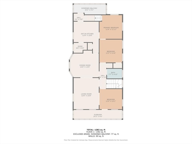 12 Leonard St, Somerville, MA 02144 - view of property floor plan