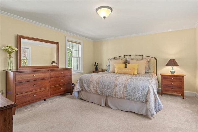 279 Norfolk St, Holliston, MA 01746 - bedroom with ornamental molding and light colored carpet