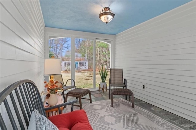 279 Norfolk St, Holliston, MA 01746 - view of sunroom / solarium
