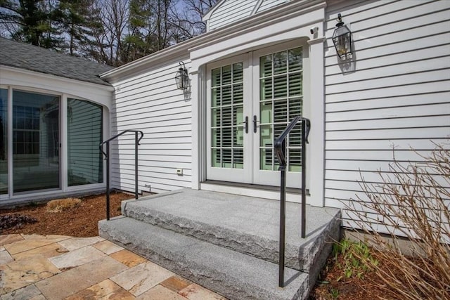 279 Norfolk St, Holliston, MA 01746 - doorway to property with french doors