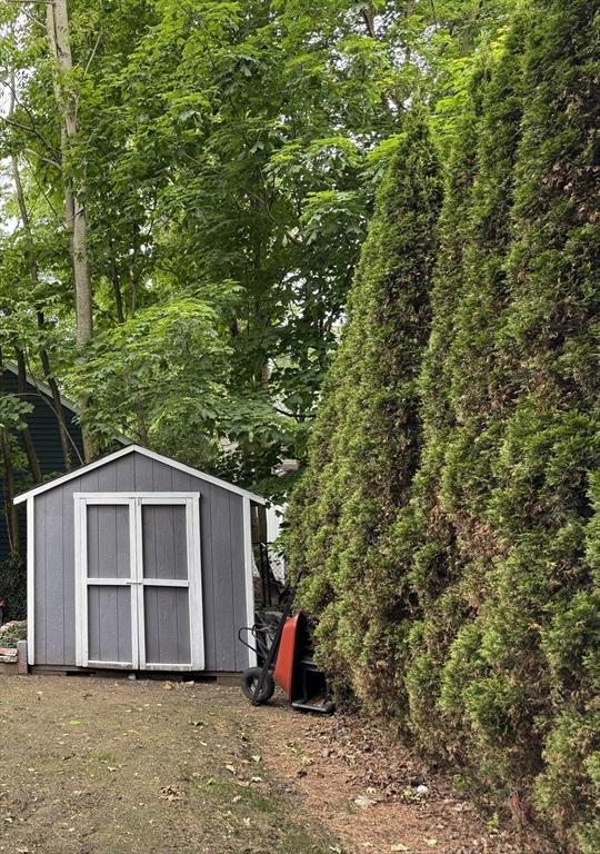 251 Waltham St, Newton, MA 02465 - view of shed