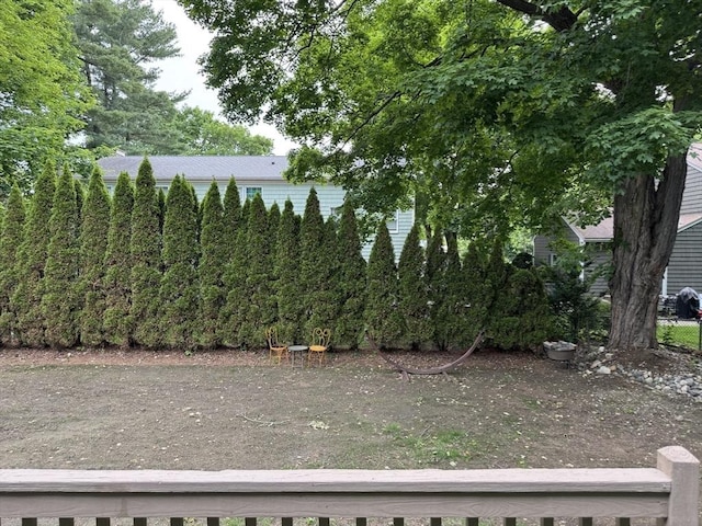 251 Waltham St, Newton, MA 02465 - view of yard