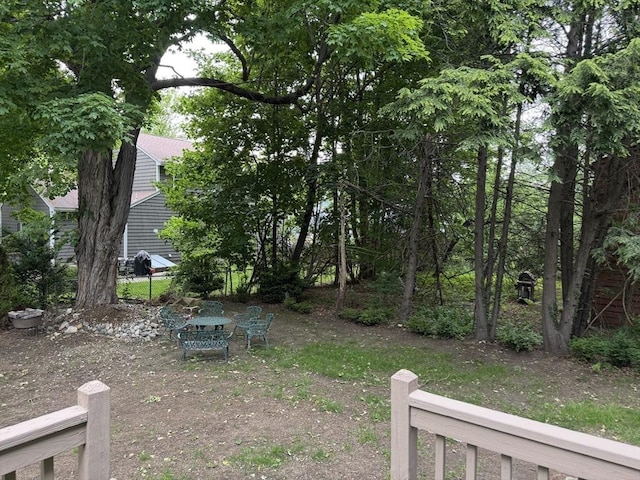 251 Waltham St, Newton, MA 02465 - view of yard