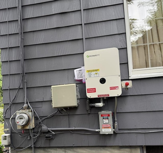 251 Waltham St, Newton, MA 02465 - exterior view of electric meter and related energy utilities
