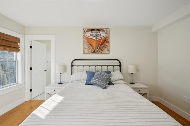 10 Berkley Rd Unit C, Hull, MA 02045 - bedroom with wood finished floors and baseboards