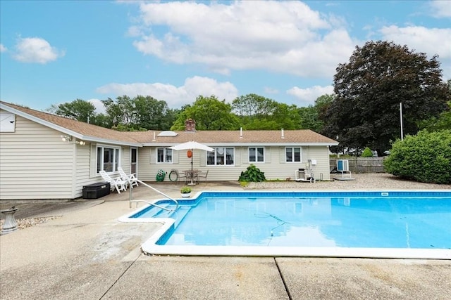 15 Trask Rd, Peabody, MA 01960 - swimming pool featuring a patio area