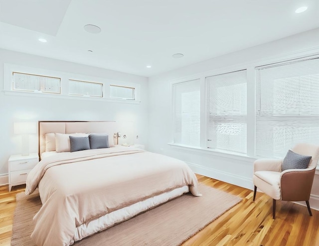 56 Belmont St Unit 3, Boston, MA 02129 - bedroom featuring wood finished floors and recessed lighting
