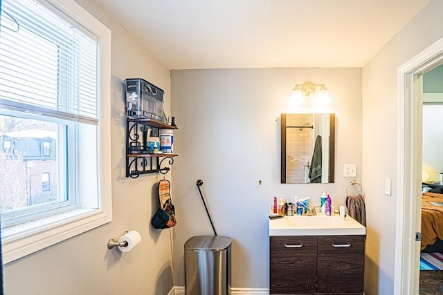 38 Highland Park Ave, Boston, MA 02119 - full bath featuring vanity and ensuite bathroom