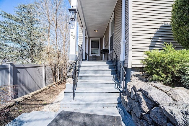 38 Highland Park Ave, Boston, MA 02119 - view of stairs