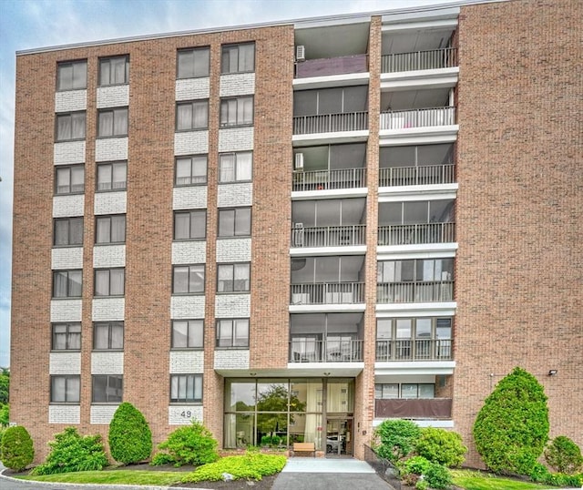 49 Melrose St Unit 7F, Melrose, MA 02176 - view of apartment building / complex