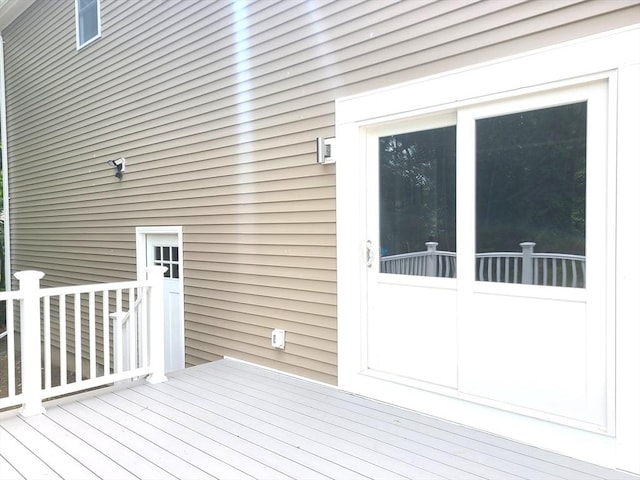 54 Federal St, Weymouth, MA 02188 - view of deck