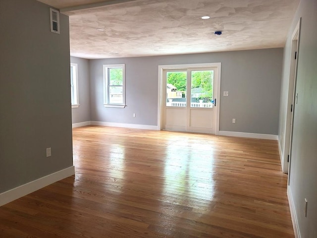 54 Federal St, Weymouth, MA 02188 - unfurnished room featuring wood finished floors and baseboards