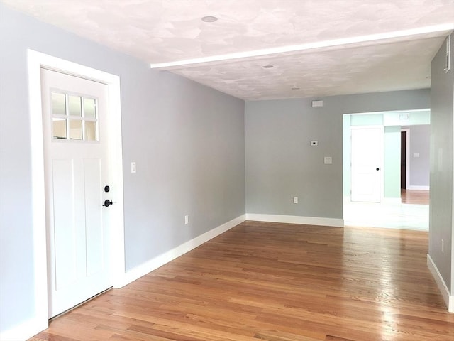 54 Federal St, Weymouth, MA 02188 - unfurnished room with light wood-type flooring and baseboards