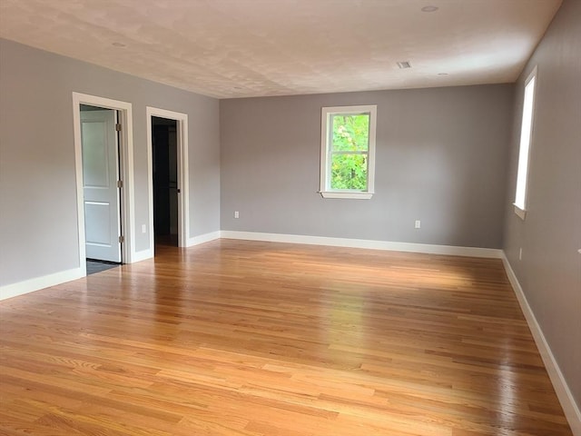 54 Federal St, Weymouth, MA 02188 - unfurnished room with light wood-type flooring and baseboards