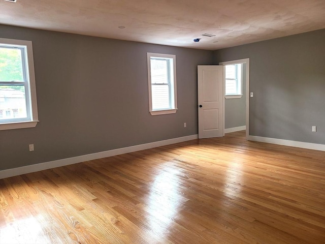 54 Federal St, Weymouth, MA 02188 - unfurnished room featuring light wood-type flooring and baseboards