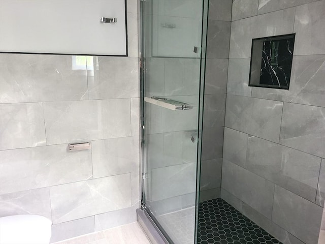 54 Federal St, Weymouth, MA 02188 - bathroom with a stall shower