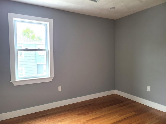 54 Federal St, Weymouth, MA 02188 - spare room featuring dark wood finished floors and baseboards