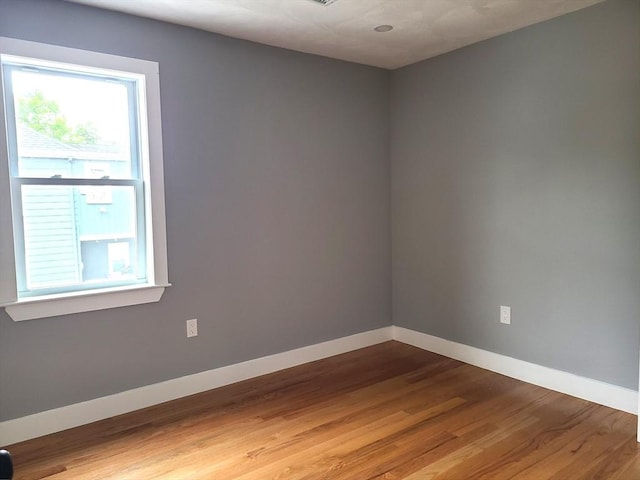 54 Federal St, Weymouth, MA 02188 - unfurnished room featuring wood finished floors and baseboards