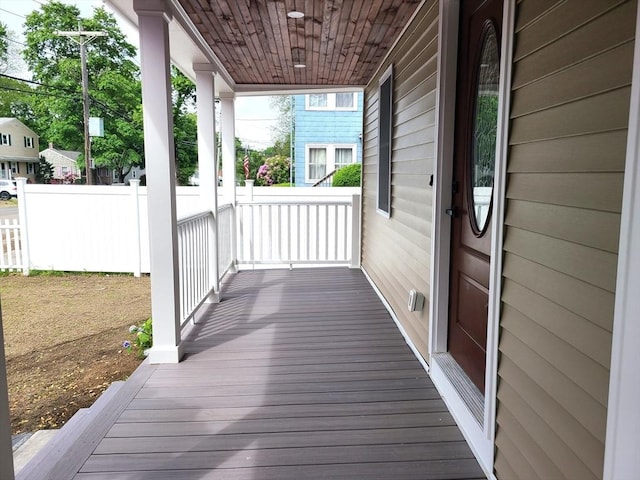 54 Federal St, Weymouth, MA 02188 - view of porch