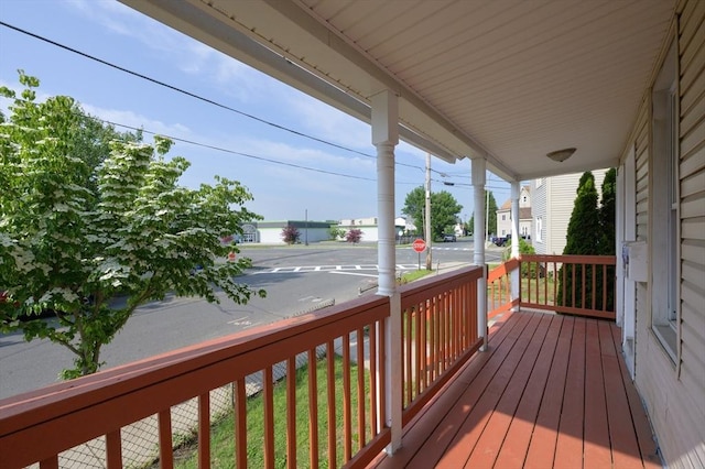 108-110 New Bridge St, West Springfield, MA 01089 - view of wooden porch
