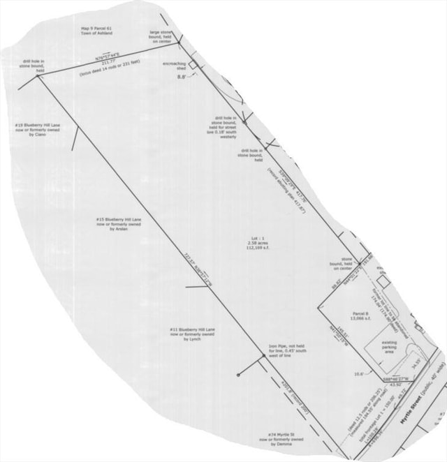 0 Myrtle St, Ashland MA, 01721 land for sale