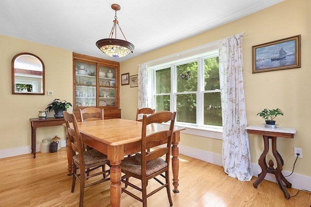 40 Maple St, Mansfield, MA 02048 - dining area with light wood finished floors