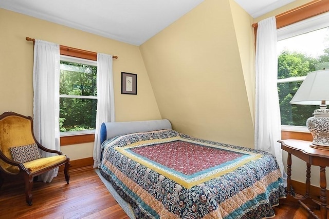 40 Maple St, Mansfield, MA 02048 - bedroom with wood finished floors and baseboards