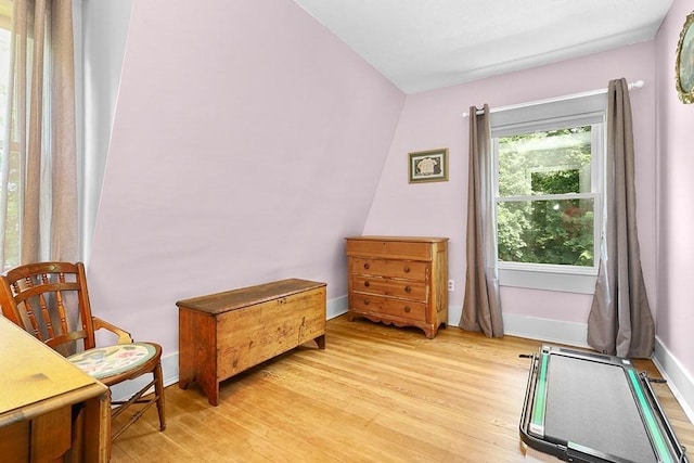 40 Maple St, Mansfield, MA 02048 - sitting room with light wood-style floors