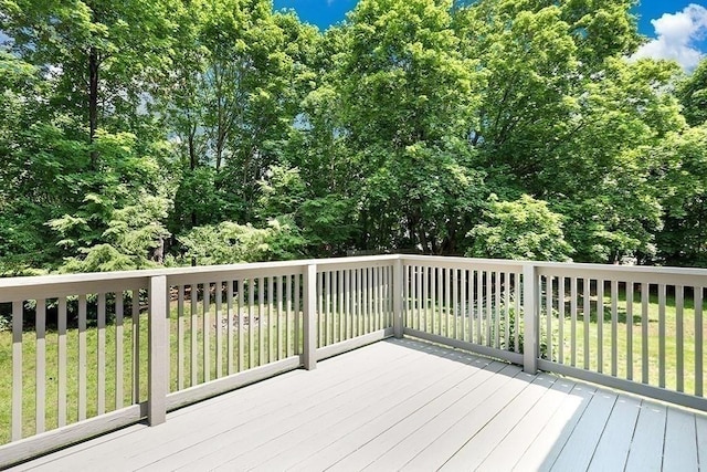 40 Maple St, Mansfield, MA 02048 - view of deck