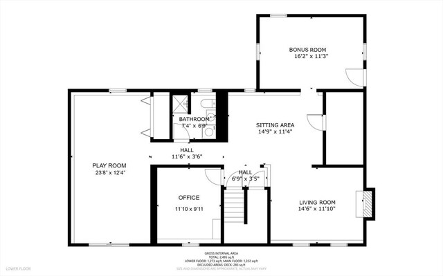 floor plan